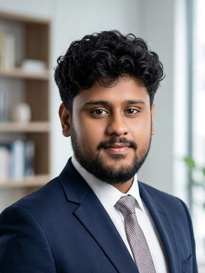 Portrait of Arka Das